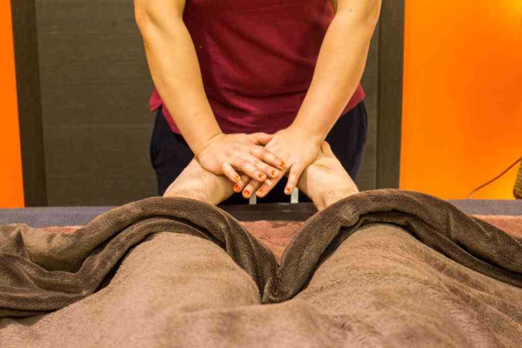 Thai Fuß Massage - bei My Thai Massage Köln